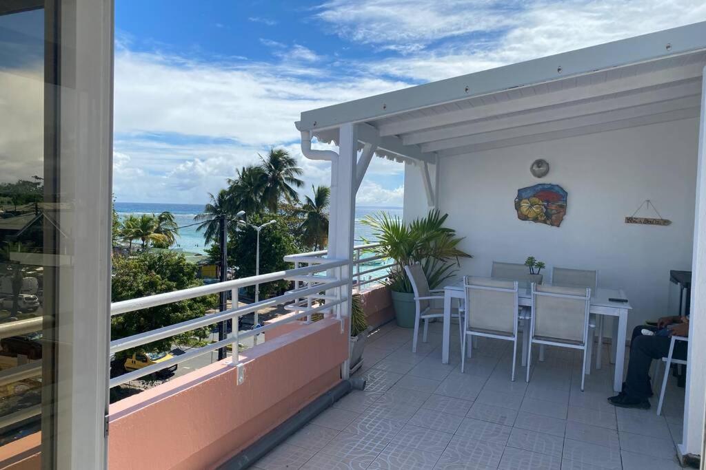 Appartement Bord De Mer Sainte-Anne  Exterior foto